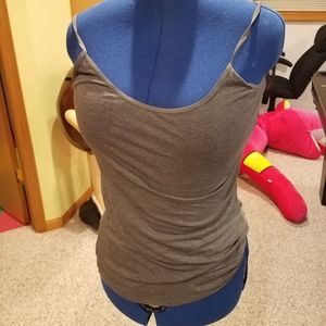 Tank top with built in bra